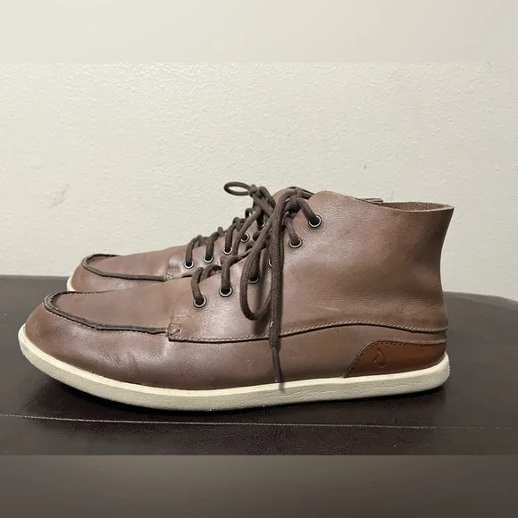 OluKai | Shoes | Olukai Nalukai Chukka Boots Mens Brown  display picture 1